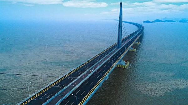 港珠澳大橋全貌（mào）