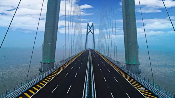 港珠澳大橋白天景（jǐng）象