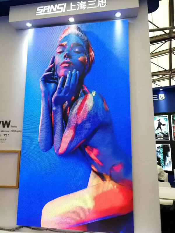 HDR技術小間距屏展（zhǎn）示