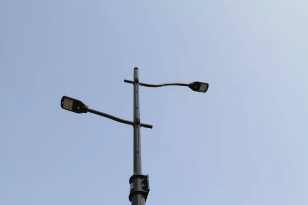 上海國家會展中心周邊LED陶瓷模塊化（huà）路燈