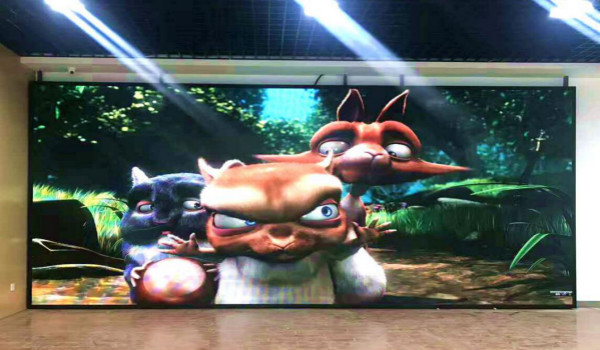 江蘇常州旅遊學院多媒體（tǐ）教室led顯示屏