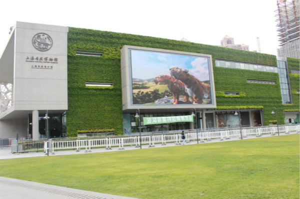 上海自然博物館(科(kē)技分館)