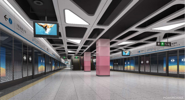 深圳市軌道交通(tōng)7號線工程