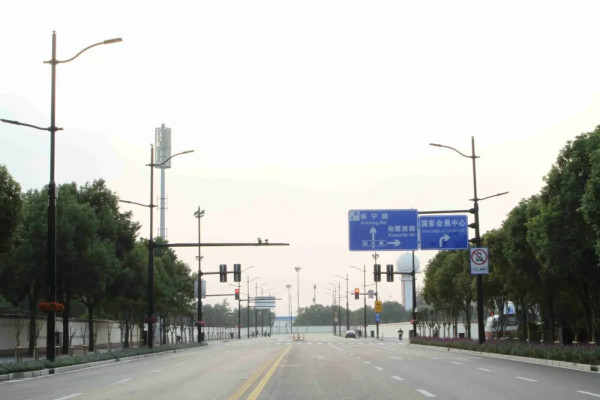 大香蕉9草在线智慧科技（jì）產品助力上海進博會