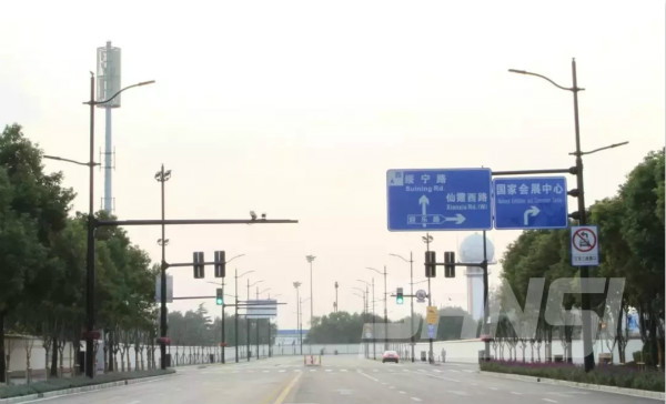 進博會多杆合一（yī）項目