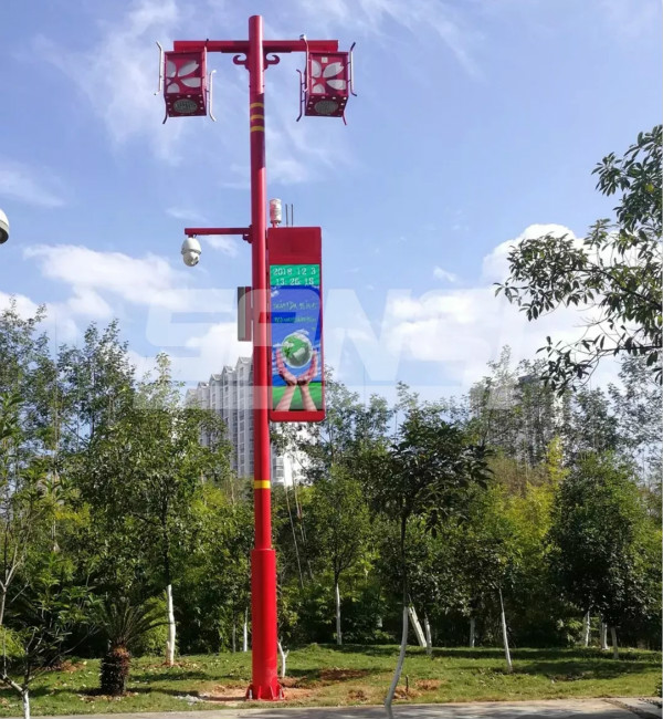 江西瑞金智慧路燈項目