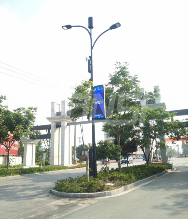 浙江大雲鎮（zhèn）智慧（huì）路燈項目