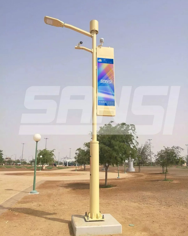 沙特智慧（huì）路燈項目