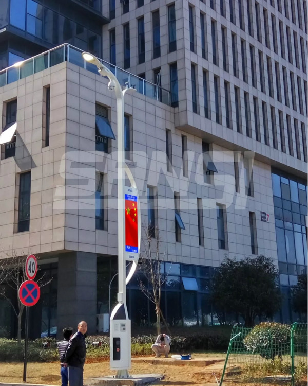 杭州智慧路燈項目（mù）