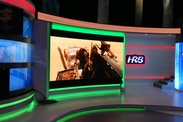 哈爾濱電視（shì）台LED顯（xiǎn）示屏