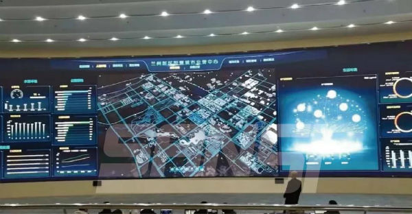 大香蕉9草在线蘭州IOC運營指揮中心項目