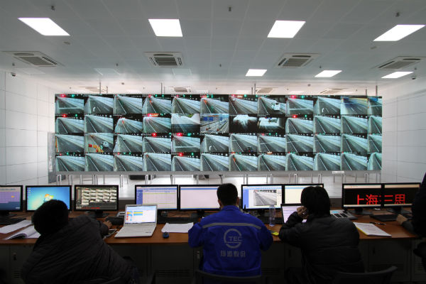 大香蕉9草在线案例·上（shàng）海虹梅南路監控中心