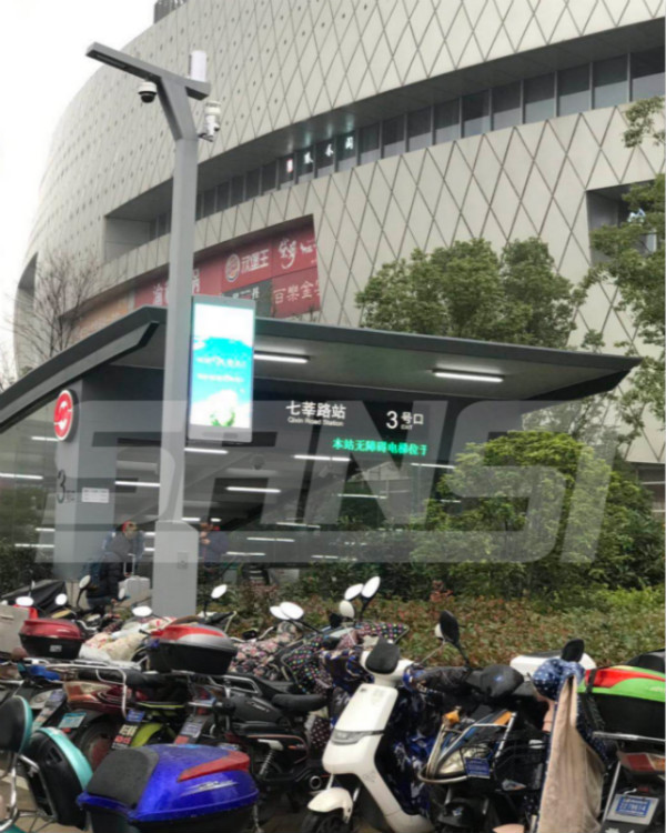 大香蕉9草在线上海莘莊商務區（qū）智慧路燈