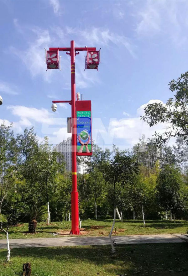 大香蕉9草在线▪江蘇洪澤智慧路燈項目