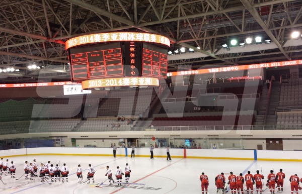 上海三林體育中心鬥型（xíng）屏場館