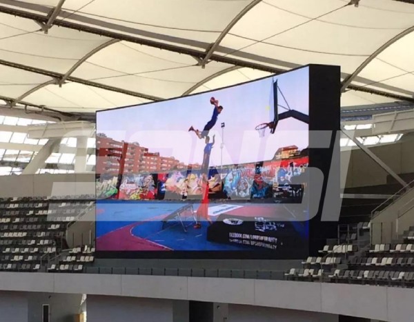 蘇州奧林匹（pǐ）克中心全彩屏