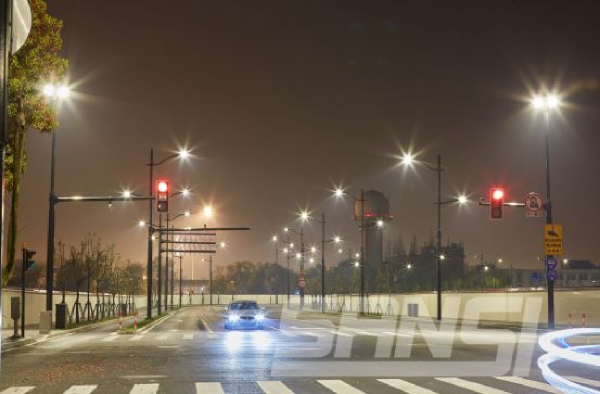 上海/聯虹路-綏寧路道路照明