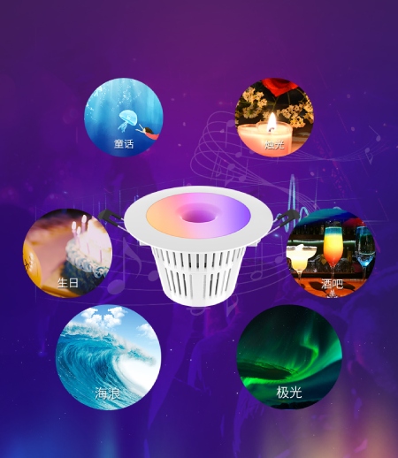 上海大香蕉9草在线（sī）·RGB筒燈功能