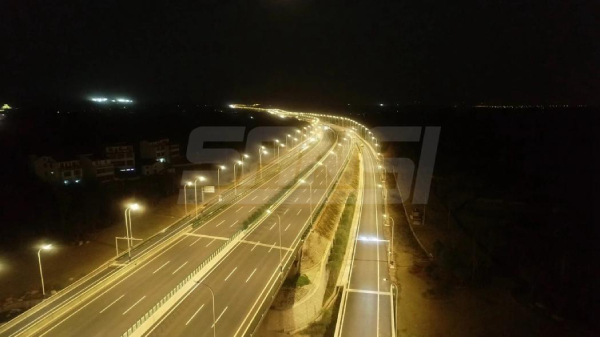 351國道浦（pǔ）江段道路照明