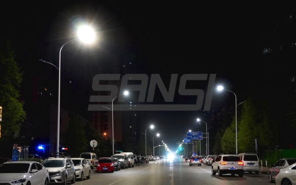 濟南路/高效節能路燈照明