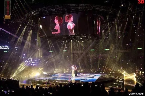 福州（zhōu）海峽奧林匹克（kè）中心鬥型屏（píng）