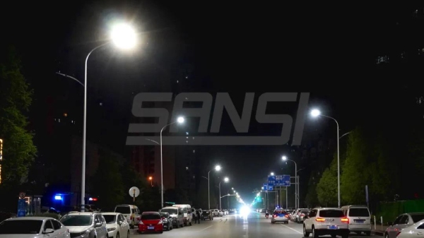 山東（dōng）臨沂道（dào）路照（zhào）明