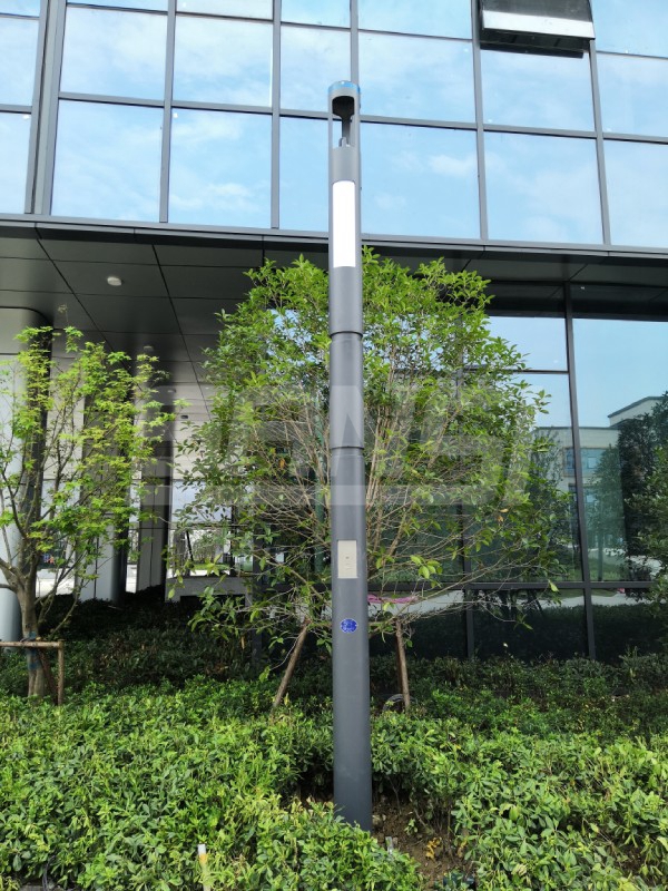 安徽中安創穀園區智慧路（lù）燈