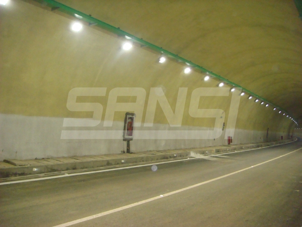 江西景鷹高（gāo）速黃竹山隧道