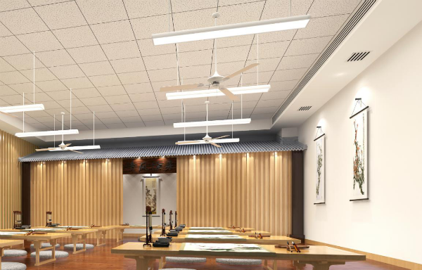 書（shū）法教室照明環境