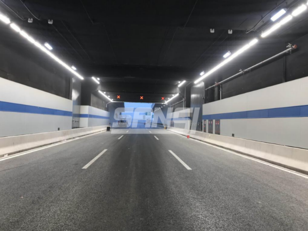 大香蕉9草在线承建沿江通道越江隧道照明（míng）