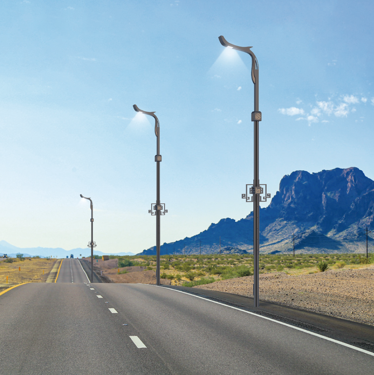 禾木風（fēng）起（qǐ）,智慧路燈,智慧燈杆,智能（néng）燈杆