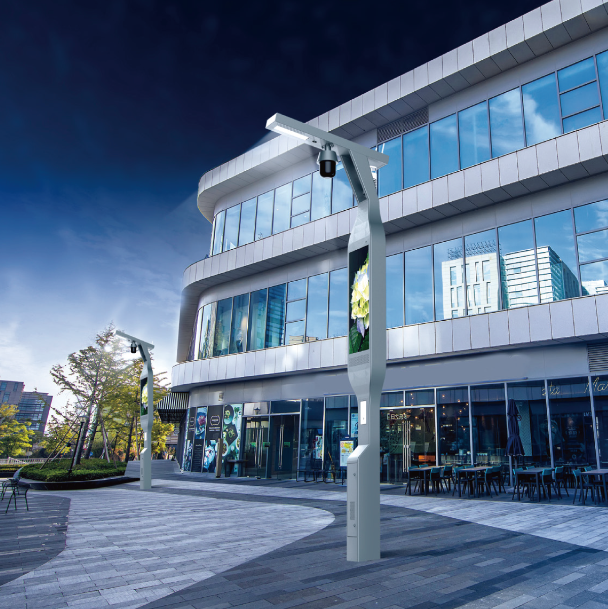 龍翔九天,智慧路燈,智慧（huì）燈杆,智能路燈（dēng）,智能燈杆