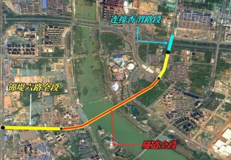 穿越灞河直抵奧體中心僅需用時約2分鍾