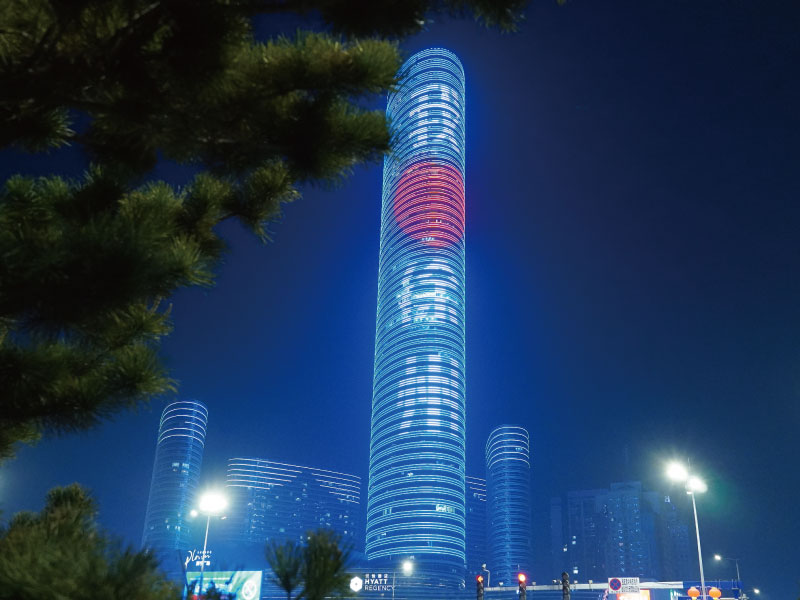 三（sān）思城市樓宇燈光秀整體解決方案