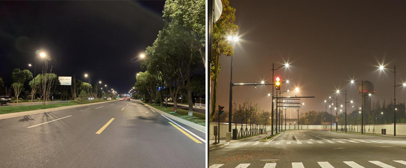 舟山海天大道道路照明、聯虹（hóng）路（lù）道路照明