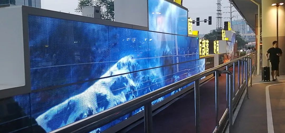 成都滑（huá）板公園透明屏