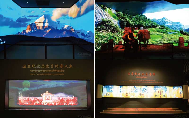 博物館,數字化,改造,LED全彩屏,全彩屏,LED屏