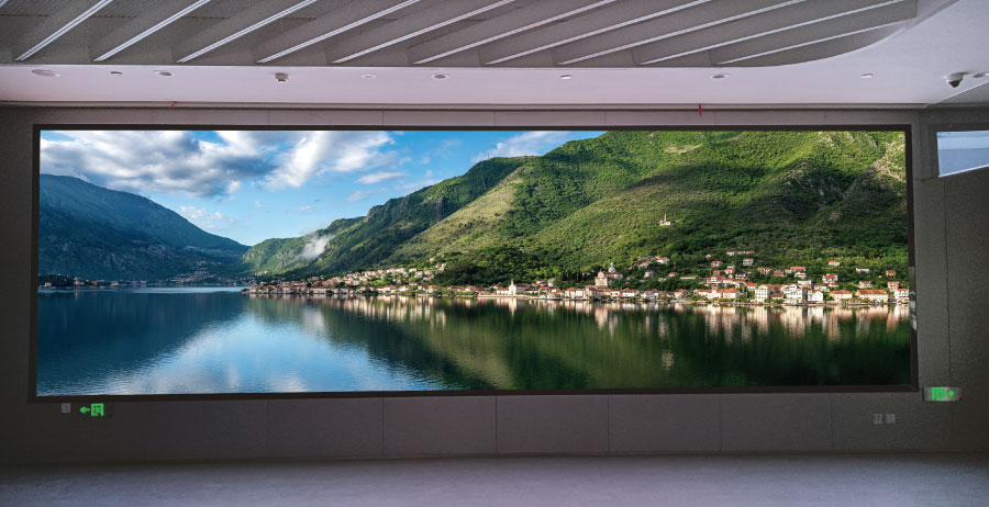 小（xiǎo）間距LED大屏幕（mù）