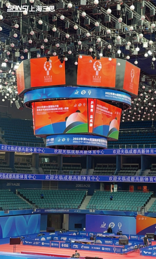 多功能體育館LED鬥型（xíng）屏