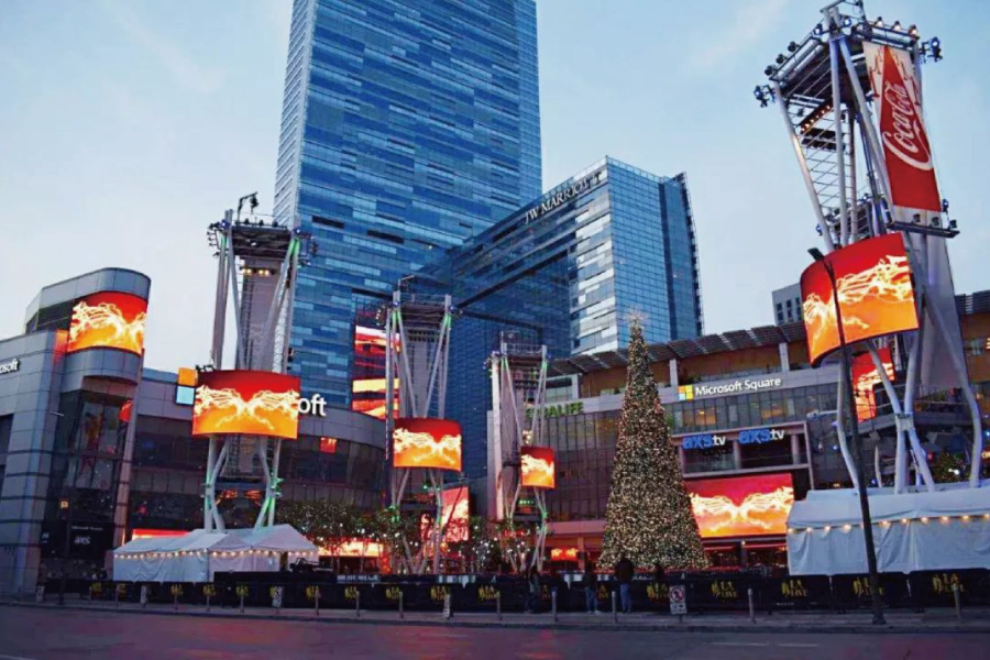 洛杉磯微軟（ruǎn）廣場（chǎng）