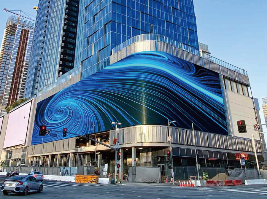 LED顯示屏與數字虛（xū）擬技術