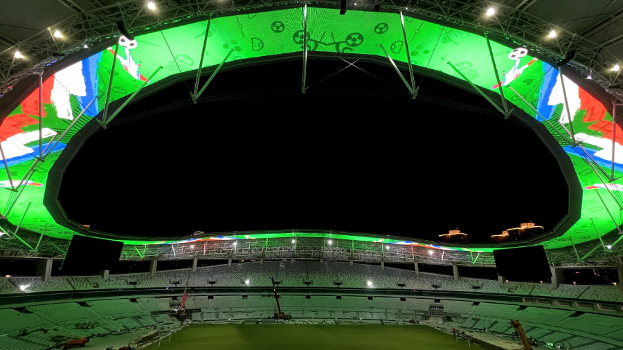 上海體（tǐ）育場