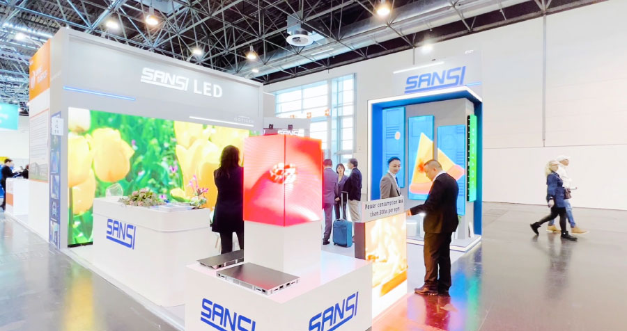 微（wēi）間距屏