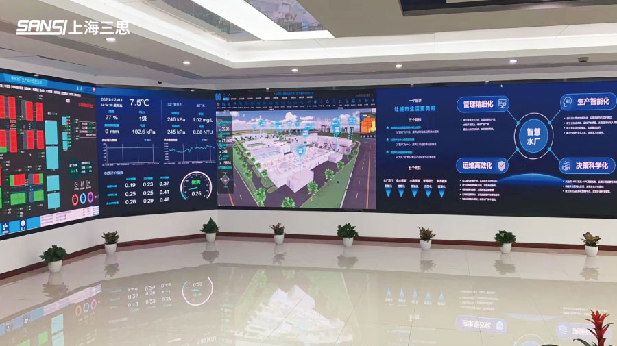 三（sān）思LED可（kě）視化大屏