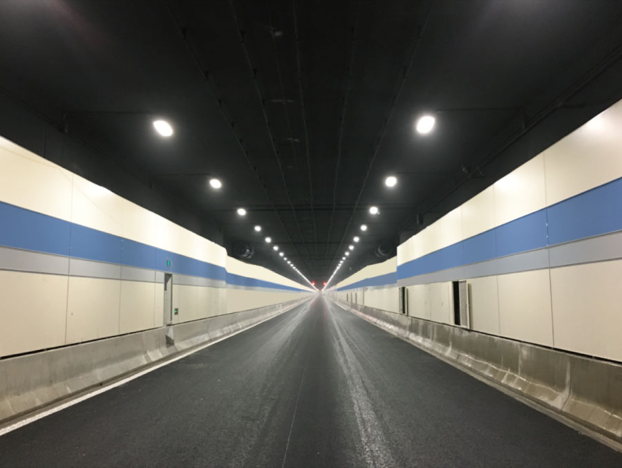 上海市諸光路通道新建工（gōng）程