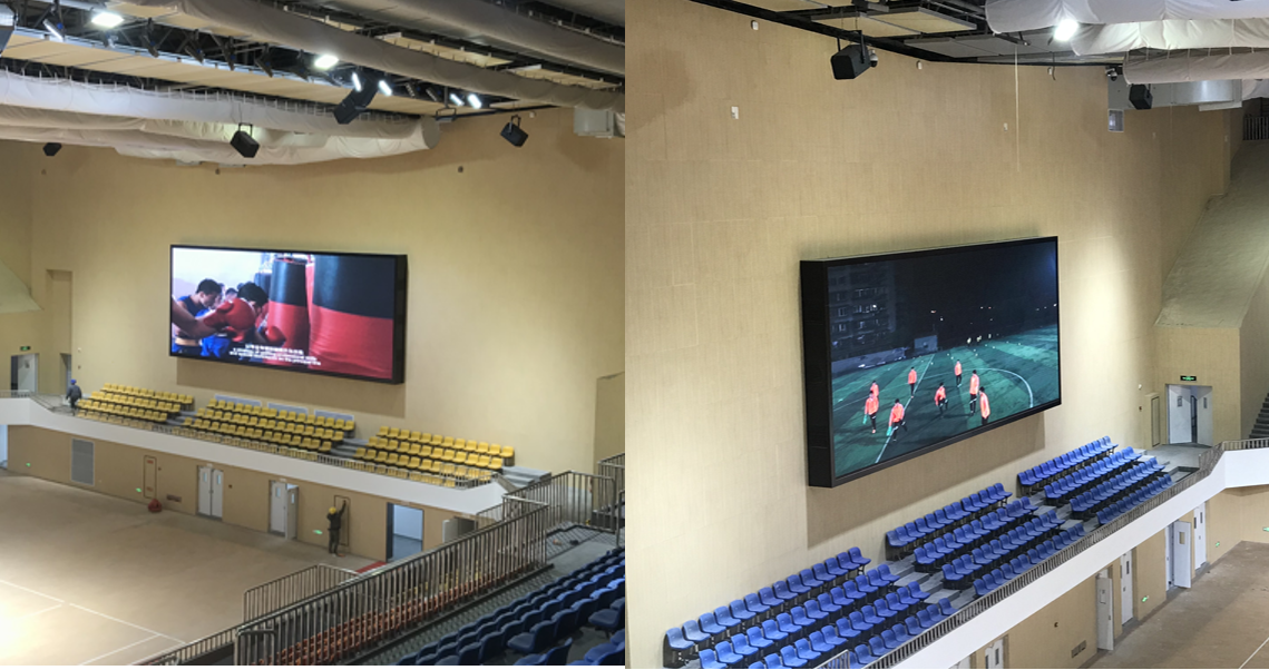 體育場LED顯示屏,體（tǐ）育館顯示屏,LED室內屏,成都大（dà）運會場館,成都體育學院