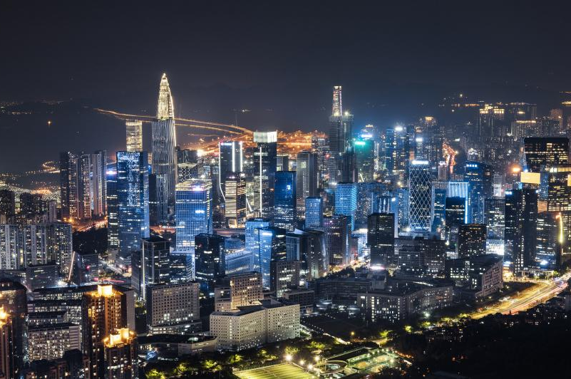 深圳之心屏,南山區電信大廈,深圳電信大廈顯示屏,裸眼3D顯（xiǎn）示屏,創意顯示屏,LED異形屏定製