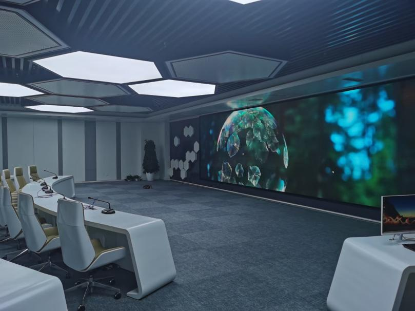 智慧能源應（yīng）用,大連中冶焦耐,LED顯示（shì）屏項目