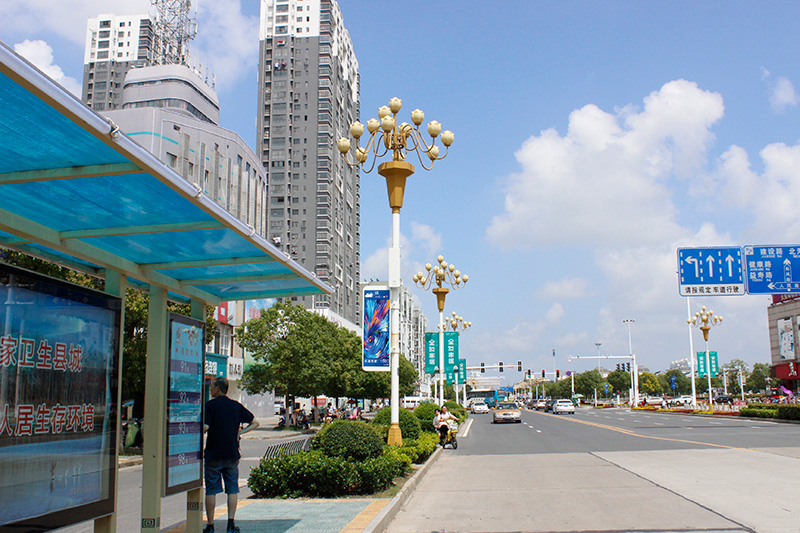 智慧燈杆,實現城市智能化,綠色化（huà）,重要手段