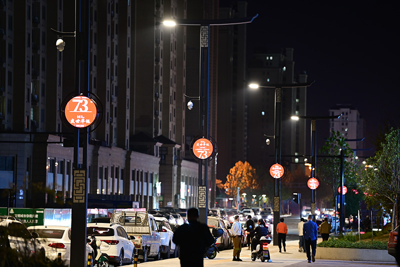 智慧燈杆,智（zhì）慧路（lù）燈